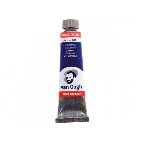 Van Gogh Akrylfärg 40 ml (28 olika färgval)