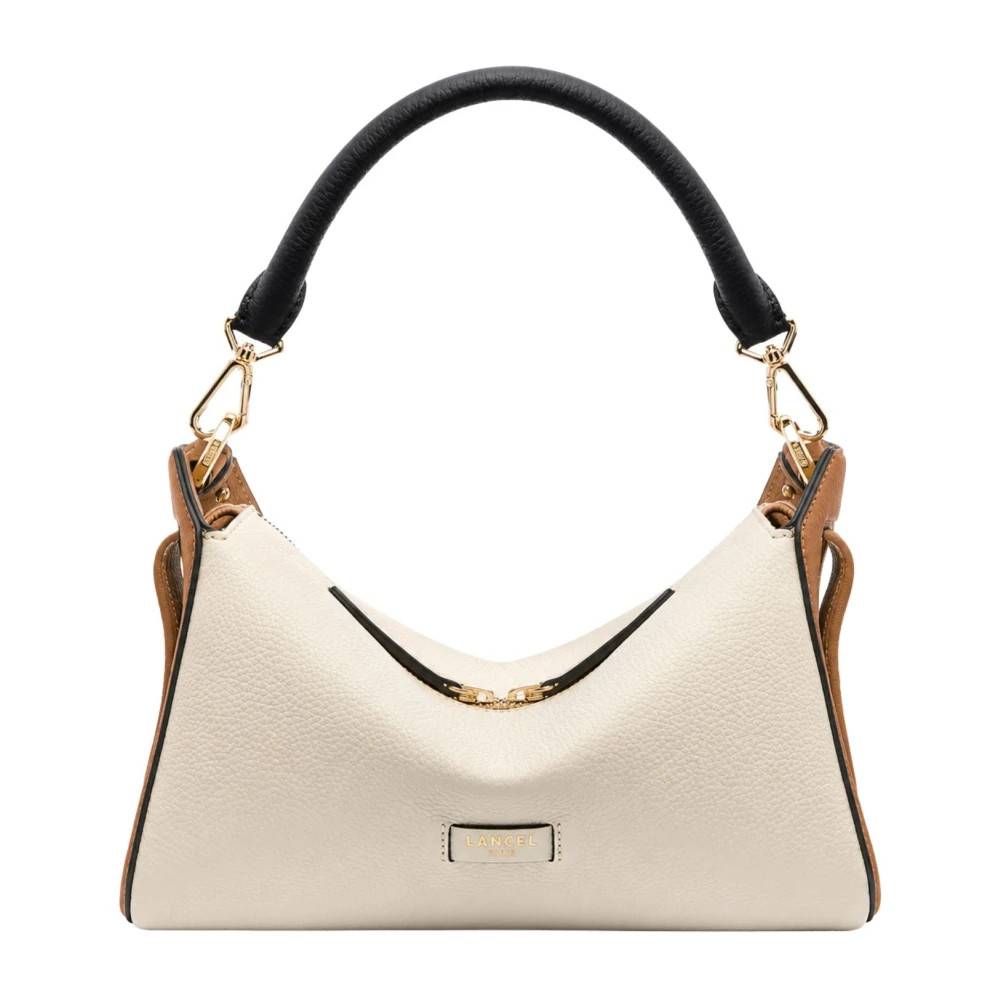 Lancel Louison Hobo Taske - Tasker - Dame - Beige - ONE SIZE - Uld