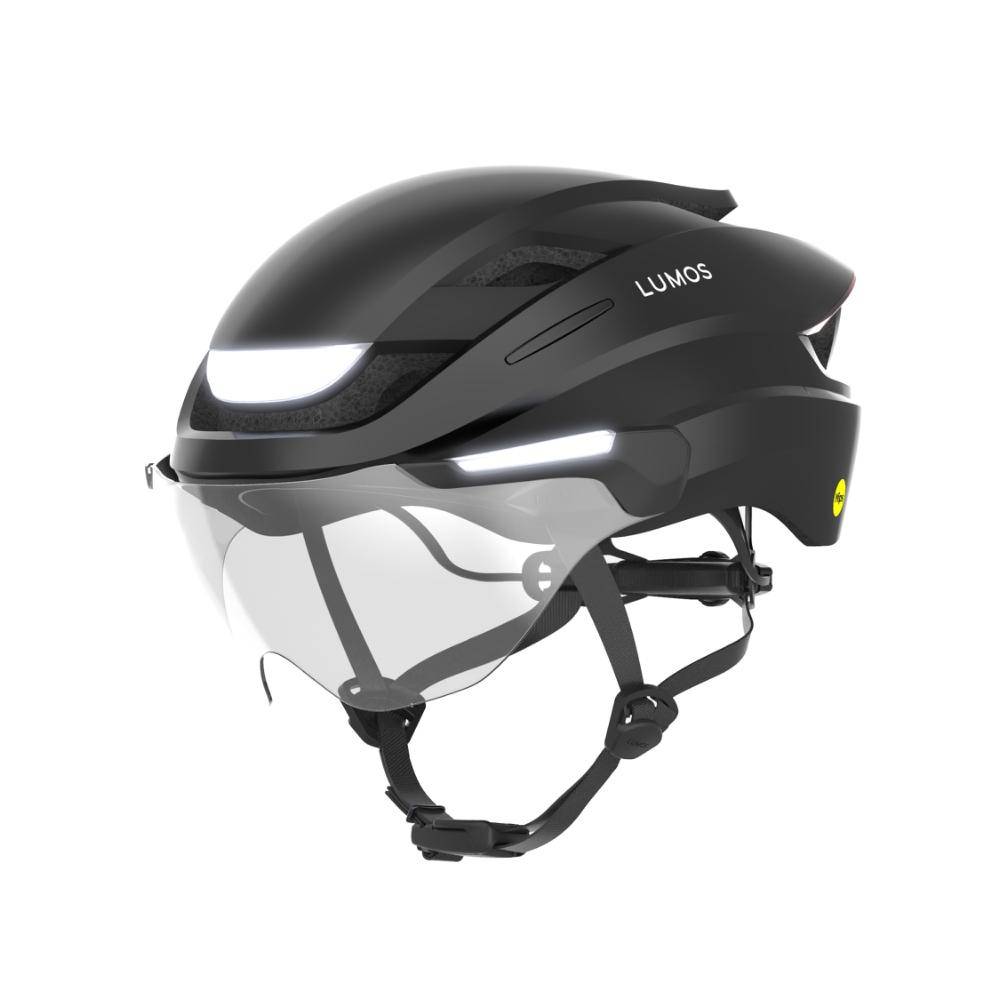 Lumos Ultra Mips Onyx Black E-Bike Visir 54-61 cm - 54-61 cm