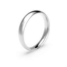Förlovningsring i platina 4mm, 63