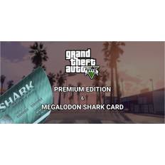 Grand Theft Auto V Premium & Megalodon Shark Card Bundle (PC) - Standard