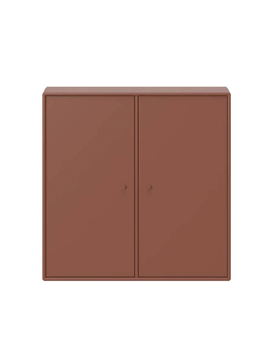 1118 modul inkl. sokkel fra Montana Hazelnut / Dybde 38 cm / Sokkel 7 cm - Jacobsen Plus