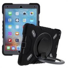 iPad 10.9" - 11" Pepkoo Swivel Spider Cover - Sort
