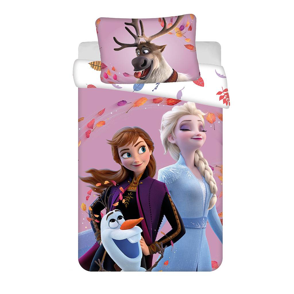 Disney Frozen Wind barnsängkläder 100×135 cm, 40×60 cm