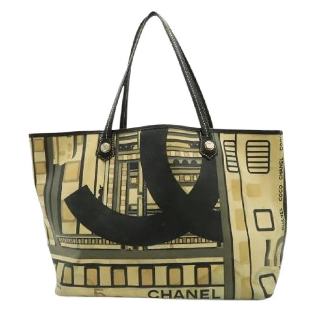 Chanel Vintage - Pre-owned Vintage Tote Bag Vintage - Dam - ONE Size - Läder
