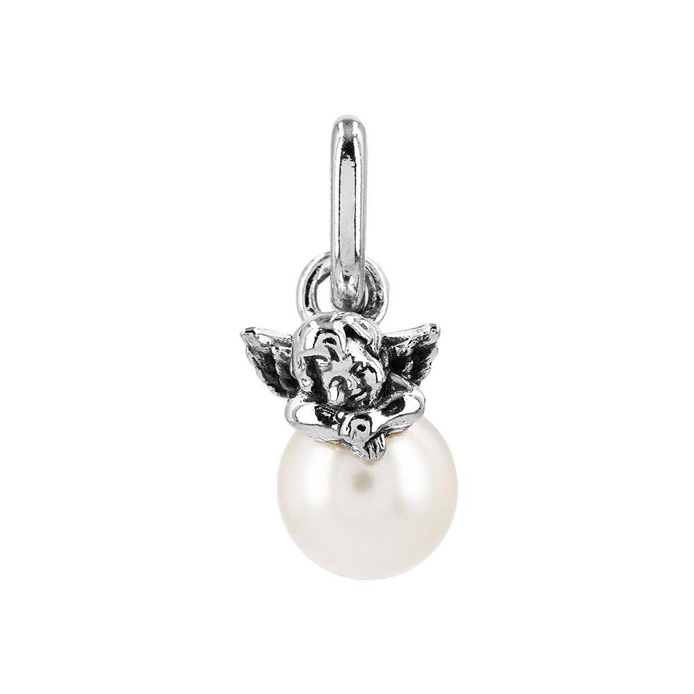 PAndora 793108c01 PAndora Me Cupid Mini Pendant And Dangle Silver Charm 793108C01