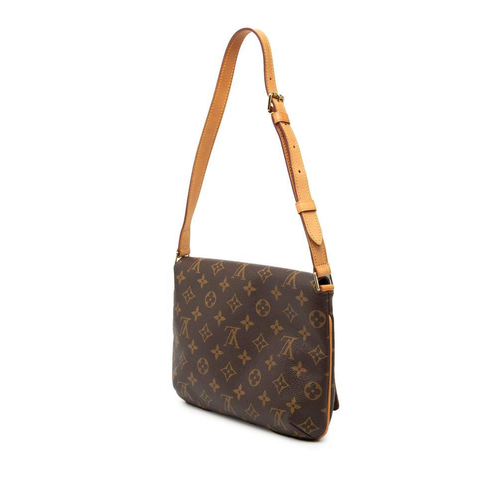 Louis Vuitton Vintage Louis Vuitton Musette Tango L 16cm x W 26cm x D 5cm - Skuldertasker hos Magasin