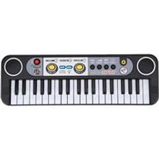 37 tangenter barnorgel elektrisk piano digital musik elektroniskt tangentbord musikinstrument med minimikrofon för barn