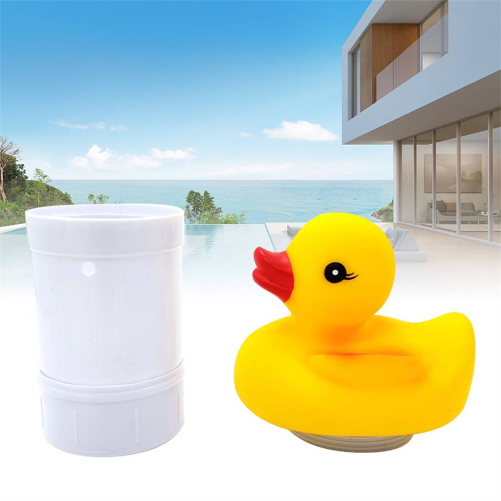 Poolrenser Automatisk swimmingpoolklor-andformet flydende dispenser til spa-pool