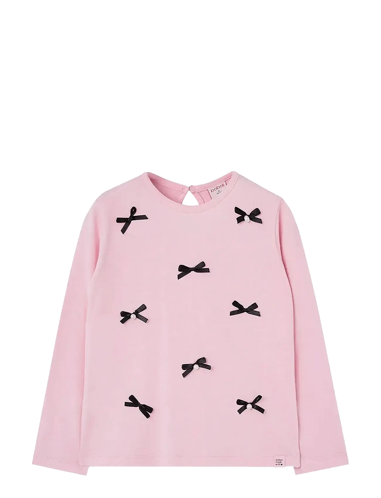 Boboli Knit T-Shirt - Pink - 104