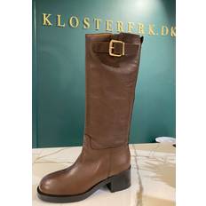 Long Boot, Brown - 39