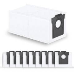 Dreame Støvposer til L10s Ultra Gen2/Gen3 / X40 Ultra / X50 Ultra (10 stk. 3,2L) – kompatibelt tilbehør.