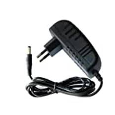 TOP CHARGEUR * 32 V laddare nätadapter för Bosch Flexxo Series 4 BBH3ZOO2501 25,2 V dammsugare