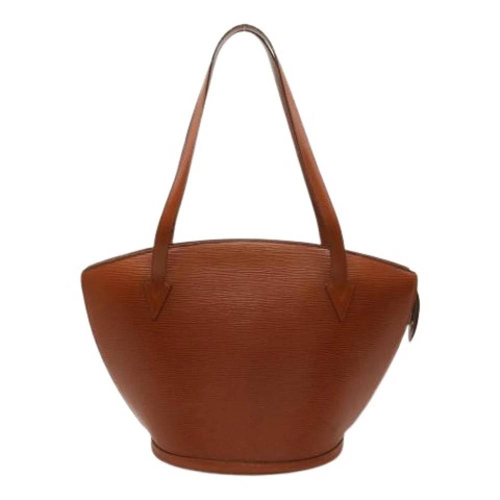 Louis Vuitton Vintage Pre-owned Vintage Epi Handbag (Tote Bag) - Vintage - Dame - Brun - ONE SIZE - Læder