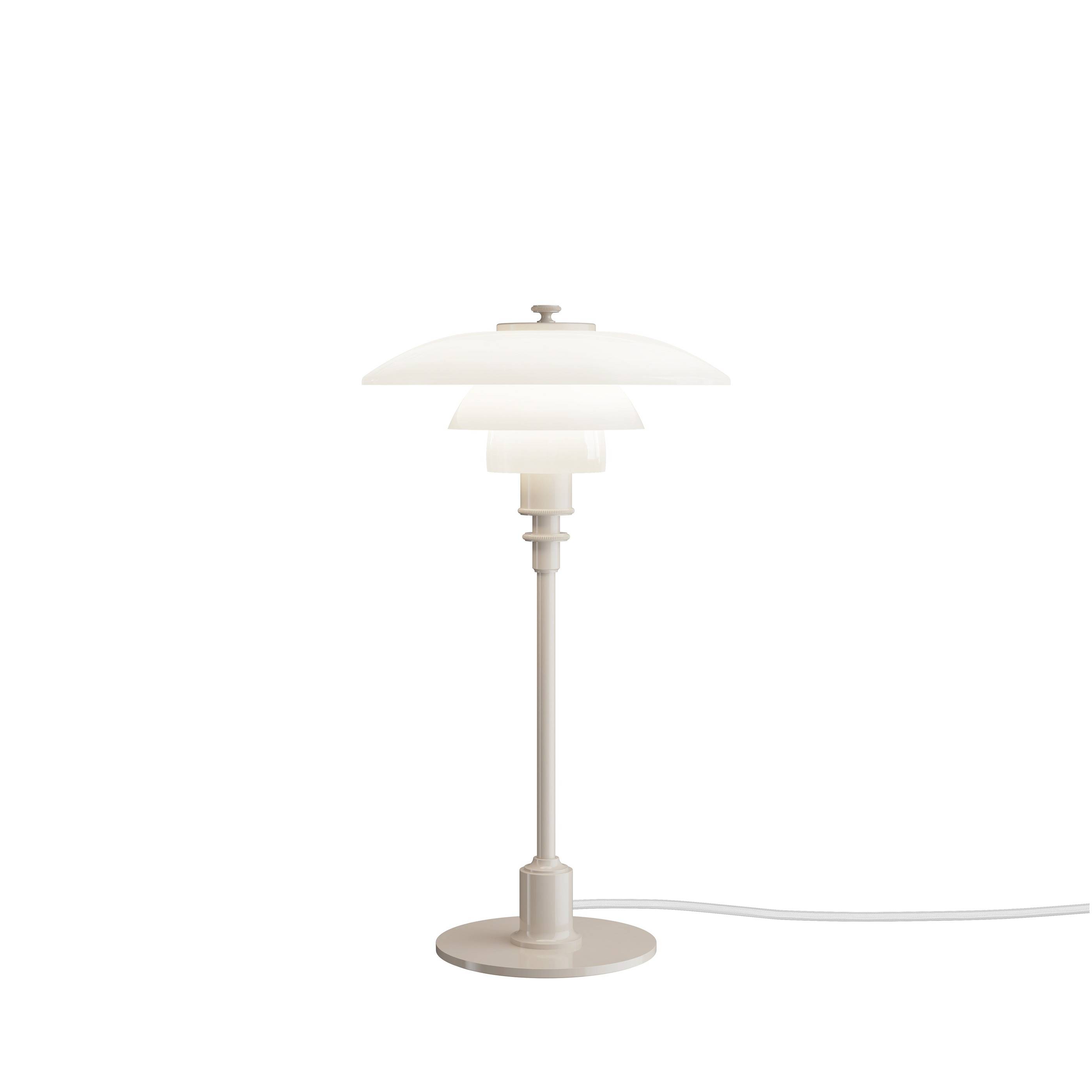 PH 2/1 Bordlampe - Glossy Beige.