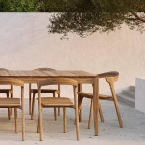 Teak Bok Udendørs Spisebord XL