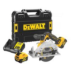 Dewalt Cirkelsav 12V, DCS512P2, med batteri & oplader