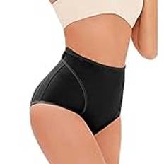 Damtrosor Shapewear Mage Control Butt Vadderade trosor High Waist Trainer Korsett Underkläder