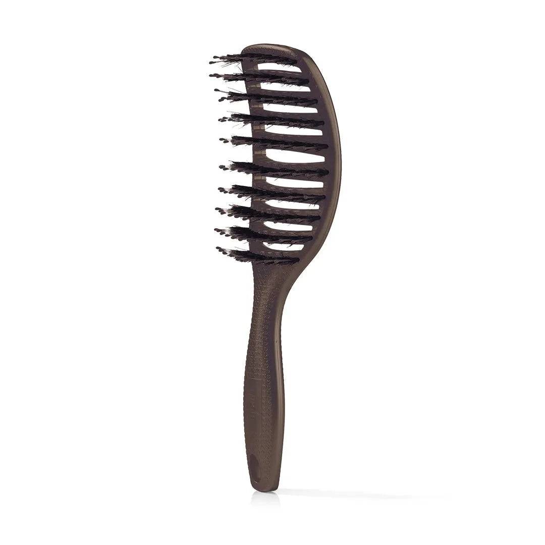 Yuaia Haircare Curvy Brush – Soft Espresso Brown - NYHED!.