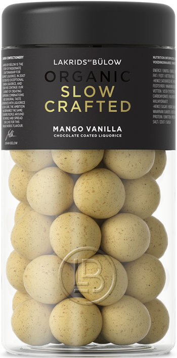 Lakrids by Bülow - MANGO & VANILLA (265 g)