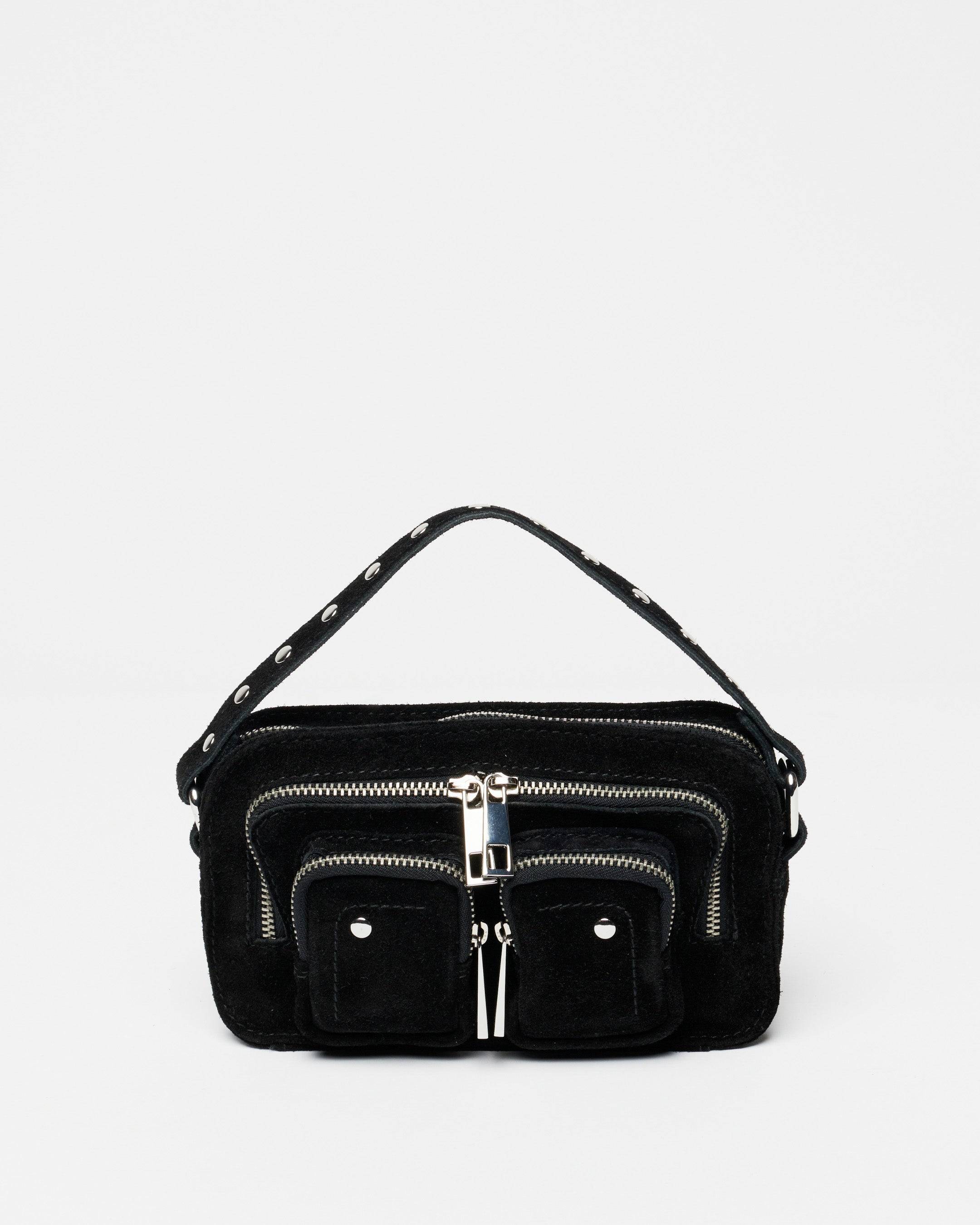 Helena Suede Black - Black / One Size
