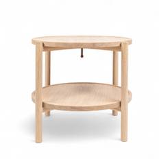 PP Möbler - PP35/54 Tray Table 2 st brickor - Ek såpad - Sidobord - Hans J. Wegner - Träfärgad