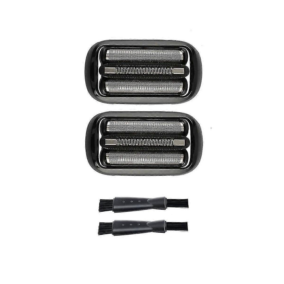 2-pack Serie 5/6 53b Ersättningshuvud För Elektrisk Folierakapparat 5020cs 5018s 6020s 6040cs