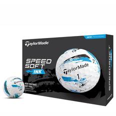 TaylorMade SpeedSoft Blue Ink Golfbolde