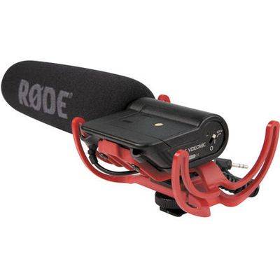 Rode Directional microphone VideoMic Rycote