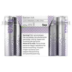 Fixa AA LR6 Batterier 24 st