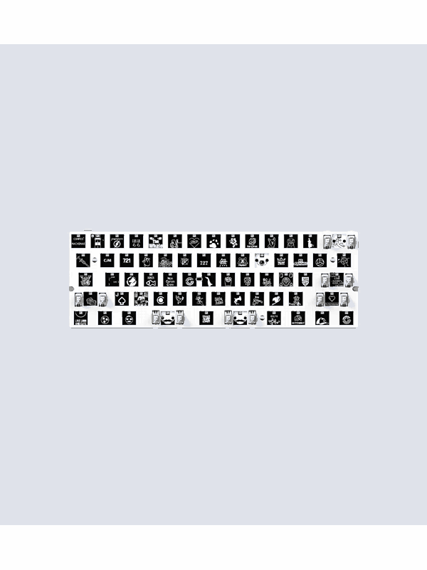 Wooting 60HE v2 Module - Split Spacebar - Keyboard Module - ANSI