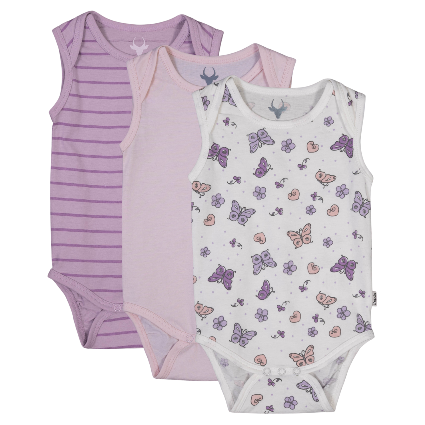 Impala Juno Baby Body - Girl Mix 3125 - 62