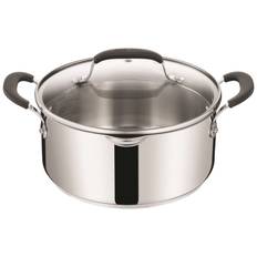 Tefal Jamie Oliver stål gryde 24 cm 4,9L