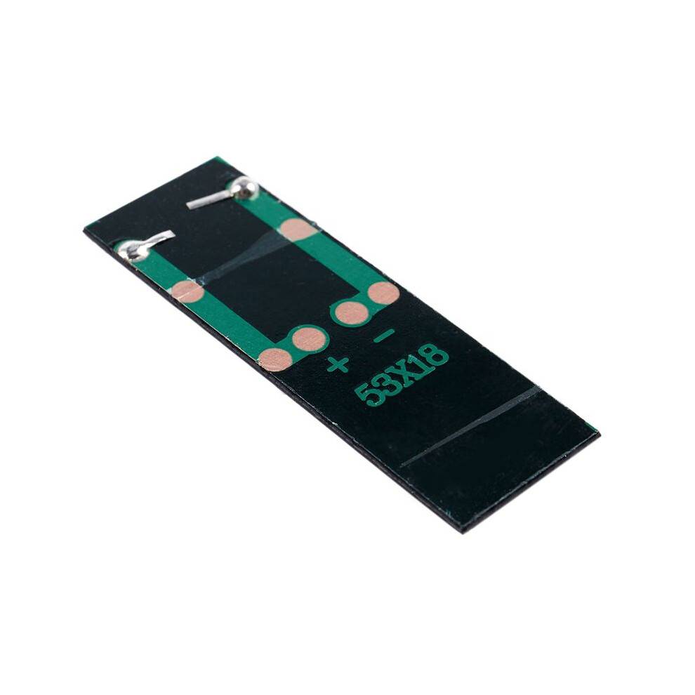 40Pcs Solar Panel New 0.5V 100mA Solar Cells Photovoltaic Panels Module Sun Power Battery Charger DIY 53x18x2.5mm