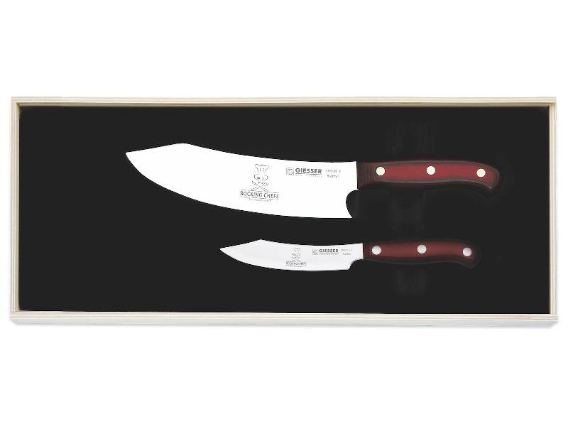 PremiumCut knivset nr. 2 - 2 knivar, rocking chefs