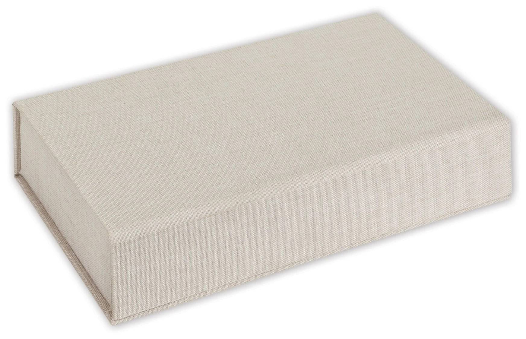 ZEP Lodi D USB Fotoboks – 23x12,5x5 cm, Linned – Natur