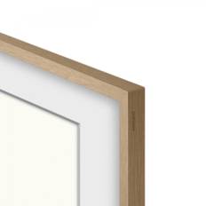 Samsung The Frame 50 Teak Modern