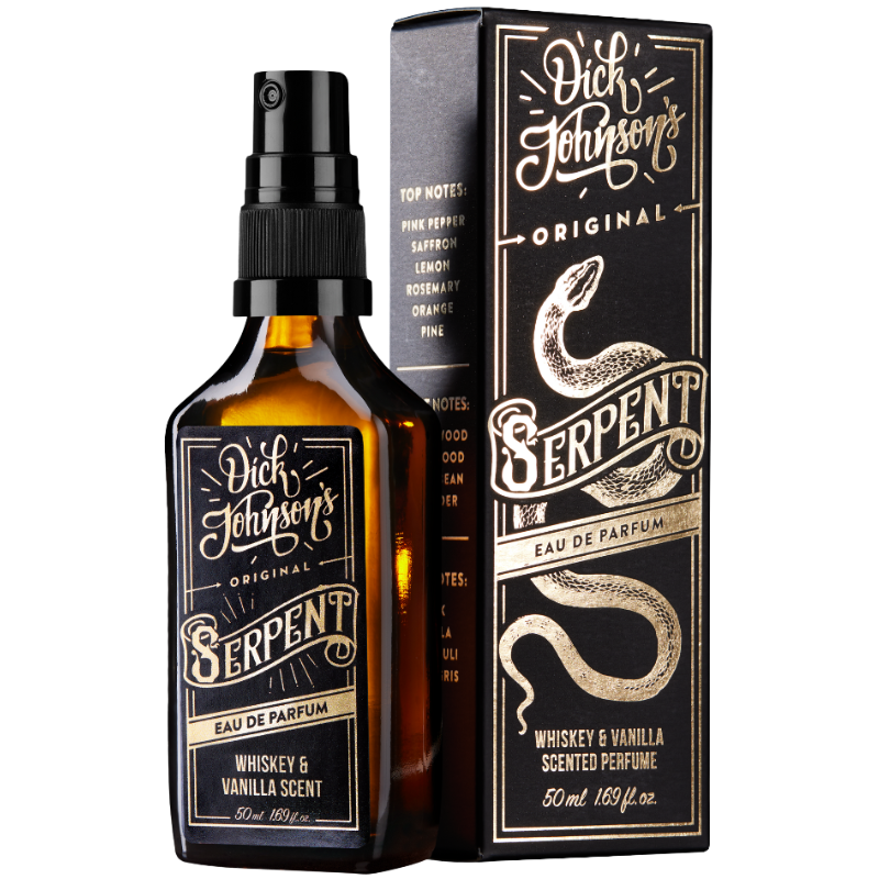 Dick Johnson Eau De Parfum Serpent Whiskey & Vanilla (50 ml)