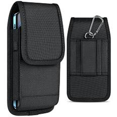 ykooe Handy Gürteltasche Premium Gürtel Tasche Handytasche Halterung Universal für iPhone 16 15 14 13 12 Pro Max 7 8 Plus, Samsung Galaxy S21 FE S24 S23 S22 S21 S20 FE (L)