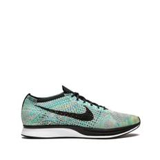 Nike - Flyknit Racer sneakers - unisex - gummi/polyester/polyester - 7.5 - Grön