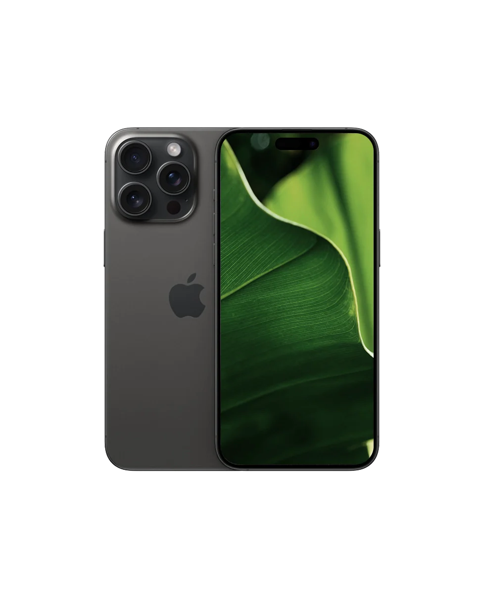 iPhone 15 Pro Max Black Titanium / 256GB / Okej skick