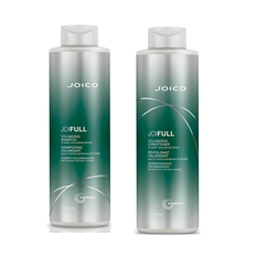 Joico - JoiFULL Volumizing Shampoo 1000 ml + Joico - JoiFULL Volumizing Conditioner 1000 ml - Fri fragt og klar til levering - Prismatch