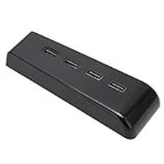 4-portars USB-hubb för PS5, High Speed Expansion Hub Laddare Splitter Adapter Utökar Spelkonsolportar för PS3 för One-konsoler och PC Laptop