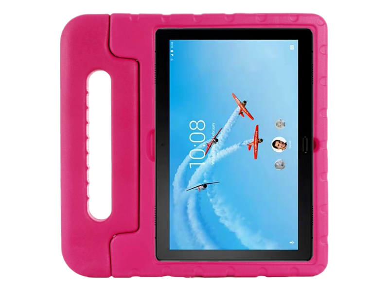 Lenovo Tab M10 HD 1.gen Cover med Kickstand, Pink - Til TB-X505 / X605.