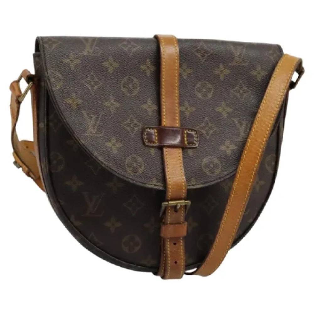 Louis Vuitton Vintage Pre-owned canvas tasker - Vintage - Dame - Brun - ONE SIZE - Uld
