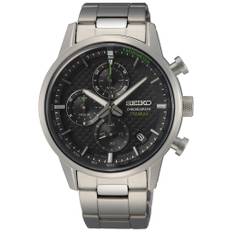 SEIKO MENS TITANIUM CHRONOGRAPH