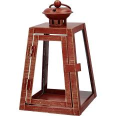 Jul lanterne 19 cm - flere varianter - assorteret