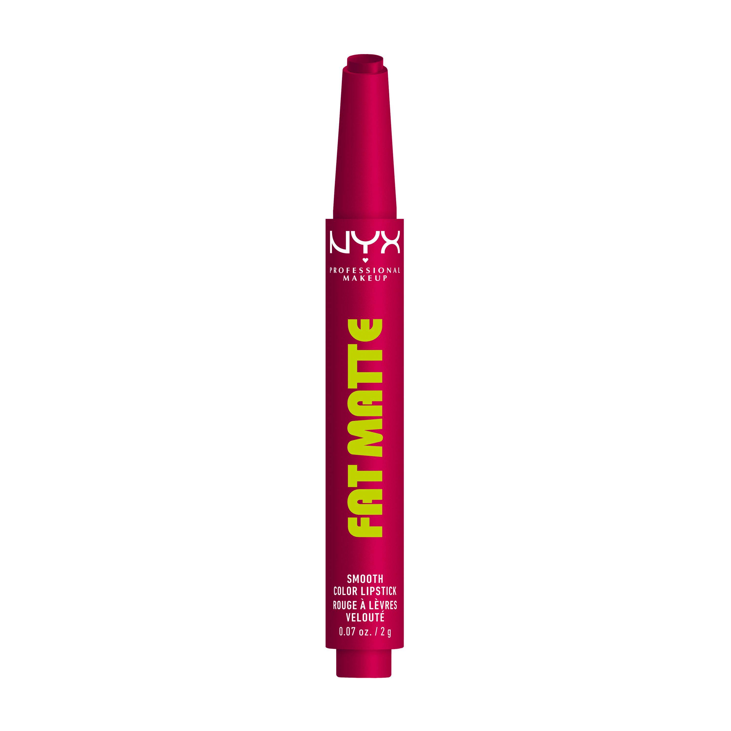 NYX Professional Make-Up Fat Matte Slick Click 14 Hibiscus Hug 8 ml