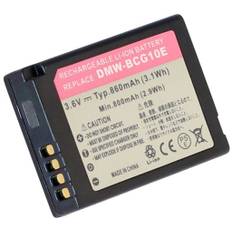 Batteri til DMW-BCG10(E) erstatningsbatteri