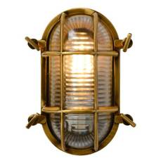 Lucide Dudley skotlampe E27 IP65 guld